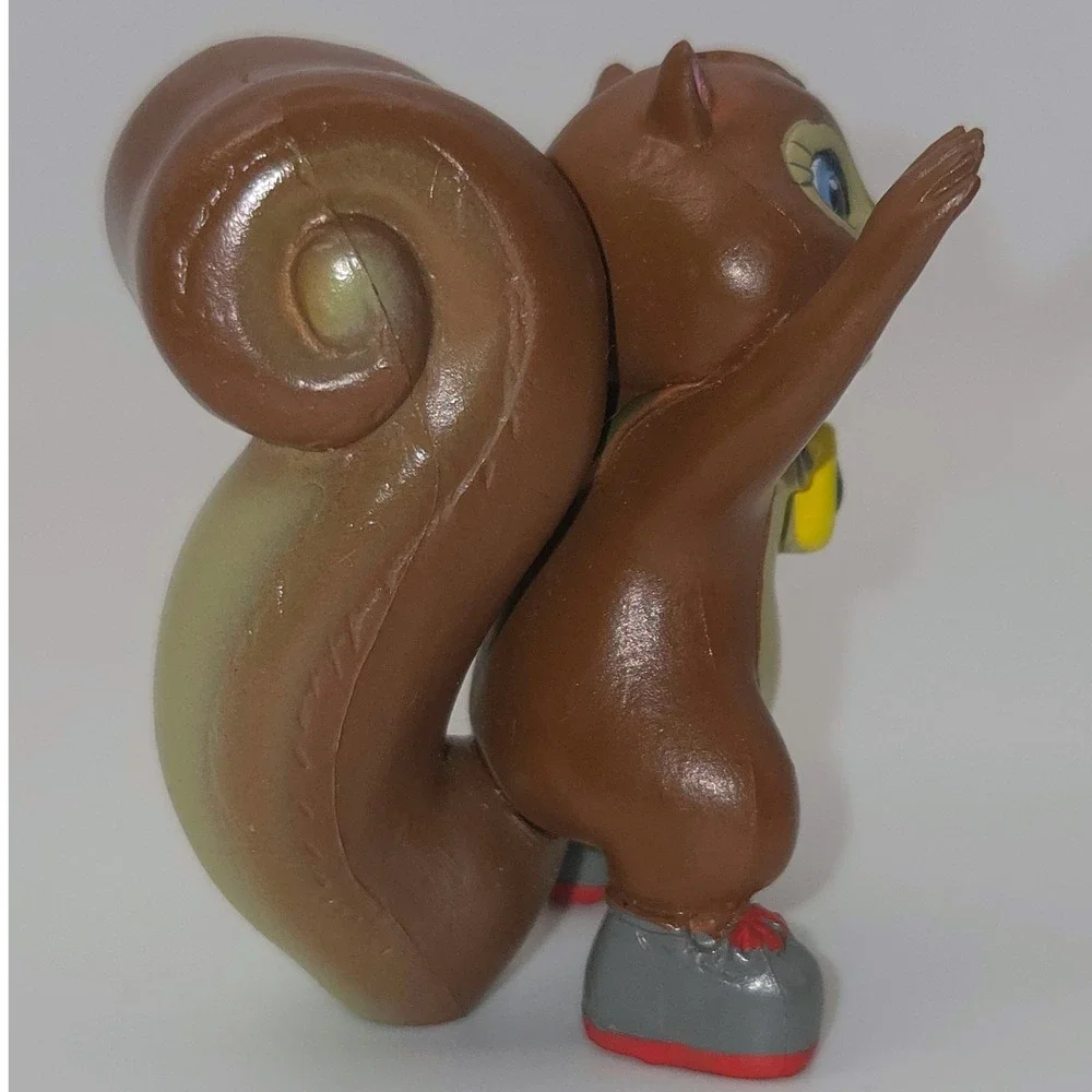 Fiesta Great Wolf Lodge Sammy the Squirrel Figure OS Brown Fair Collectible
